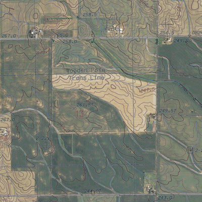 IL-GIBSON CITY WEST: GeoChange 1976-2012 Preview 3