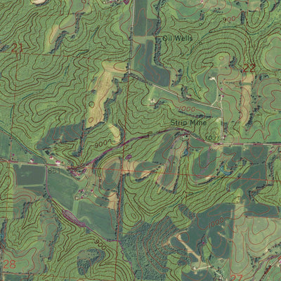 OH-JUNCTION CITY: GeoChange 1960-2013 Preview 2