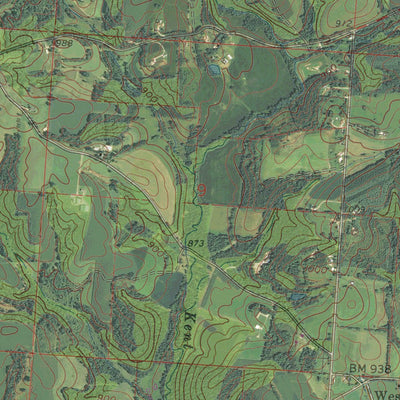 OH-GRATIOT: GeoChange 1960-2013 Preview 2