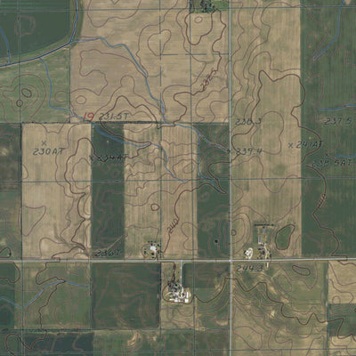 IL-MELVIN EAST: GeoChange 1983-2012 Preview 3