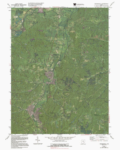 OH-CROOKSVILLE: GeoChange 1960-2013 Preview 1