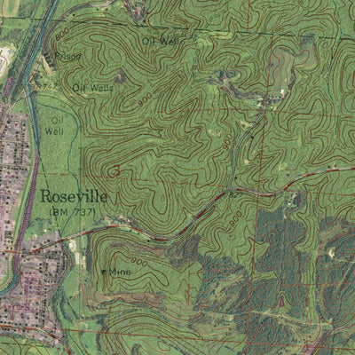 OH-CROOKSVILLE: GeoChange 1960-2013 Preview 2