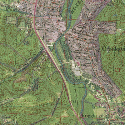 OH-CROOKSVILLE: GeoChange 1960-2013 Preview 3