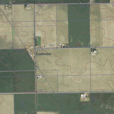 IL-SOUTHEAST PONTIAC: GeoChange 1977-2012 Preview 2
