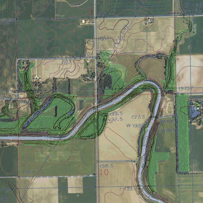 IL-SOUTHEAST PONTIAC: GeoChange 1977-2012 Preview 3