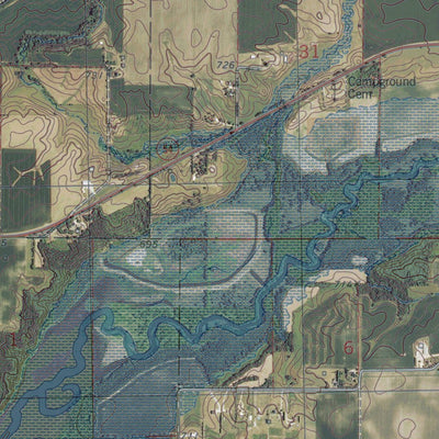 IL-FARMER CITY SOUTH: GeoChange 1973-2012 Preview 3