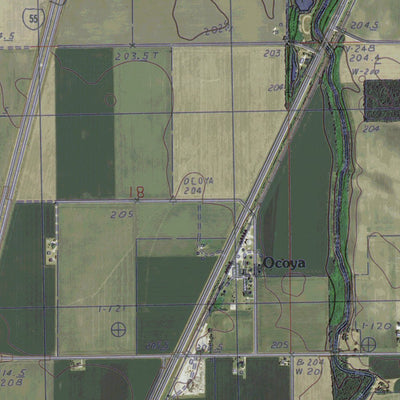 IL-SOUTHWEST PONTIAC: GeoChange 1977-2012 Preview 2