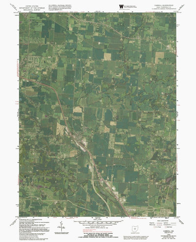 OH-CARROLL: GeoChange 1955-2013 Preview 1