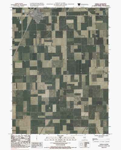 IL-CHENOA: GeoChange 1983-2012 Preview 1