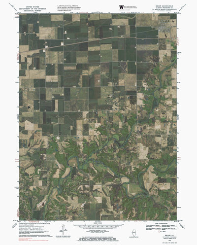 IL-SECOR: GeoChange 1968-2012 Preview 1