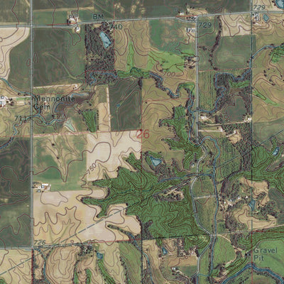 IL-SECOR: GeoChange 1968-2012 Preview 2