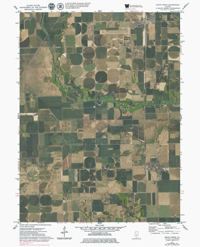 IL-SOUTH PEKIN: GeoChange 1970-2012 Preview 1