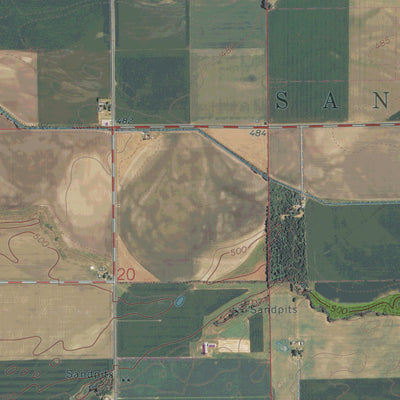 IL-SOUTH PEKIN: GeoChange 1970-2012 Preview 2