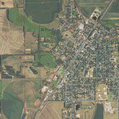 IL-MANITO: GeoChange 1970-2012 Preview 3