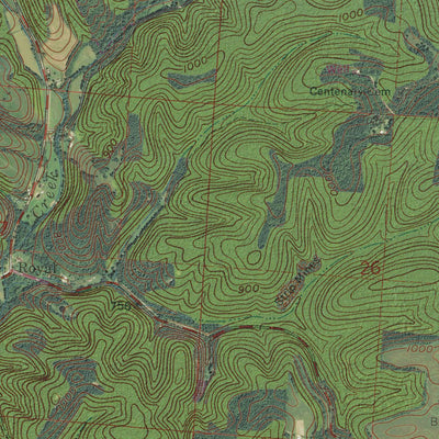 OH-ALLENSVILLE: GeoChange 1960-2013 Preview 2