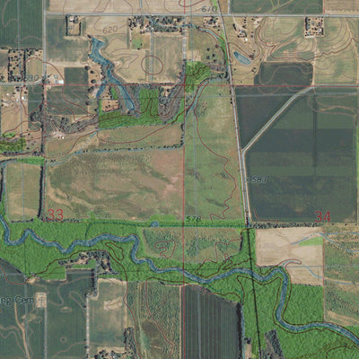 IL-MOUNT PULASKI: GeoChange 1973-2012 Preview 2
