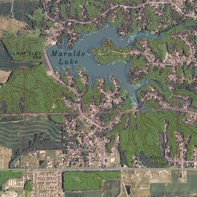 IL-MACKINAW: GeoChange 1968-2012 Preview 3