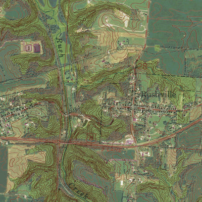 OH-RUSHVILLE: GeoChange 1959-2013 Preview 3