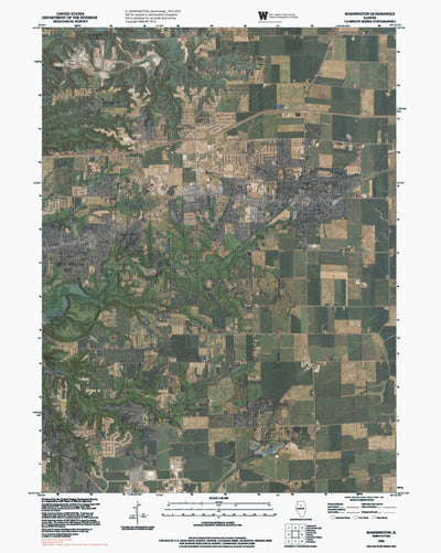 IL-WASHINGTON: GeoChange 1970-2012 Preview 1