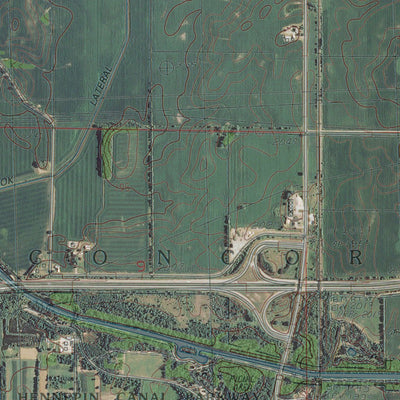 IL-MANLIUS: GeoChange 1977-2012 Preview 3