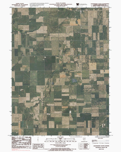 IL-CHATSWORTH SOUTH: GeoChange 1983-2012 Preview 1