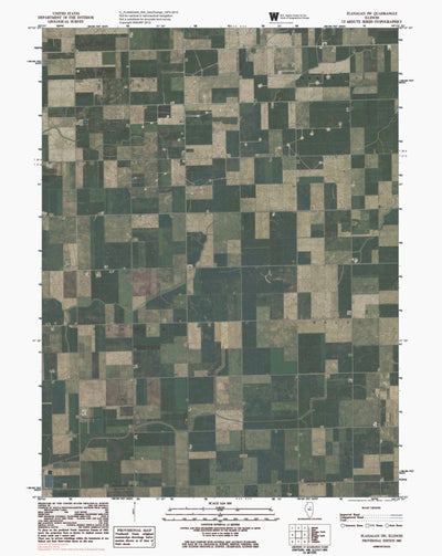 IL-FLANAGAN SW: GeoChange 1975-2012 Preview 1