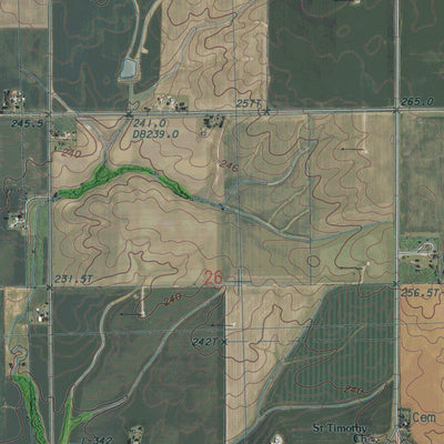 IL-CASTLETON: GeoChange 1977-2012 Preview 3