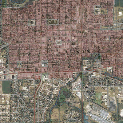 IL-CLINTON: GeoChange 1973-2012 Preview 3