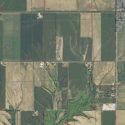 IL-HANNA CITY: GeoChange 1969-2012 Preview 2