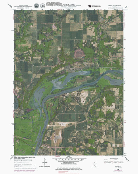 IL-DEPUE: GeoChange 1965-2012 Preview 1