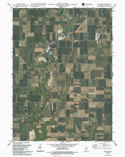 IL-TROY GROVE: GeoChange 1965-2012 Preview 1