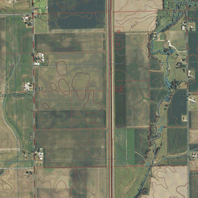 IL-TROY GROVE: GeoChange 1965-2012 Preview 2