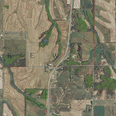 IL-KEWANEE NORTH: GeoChange 1977-2012 Preview 3