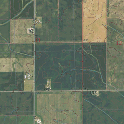 IL-MENDOTA WEST: GeoChange 1979-2012 Preview 2