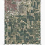 IL-BLOOMINGTON EAST: GeoChange 1975-2012 Preview 1