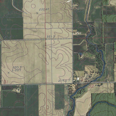 IL-FAIRBURY: GeoChange 1983-2012 Preview 2