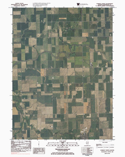 IL-FORREST NORTH: GeoChange 1977-2012 Preview 1