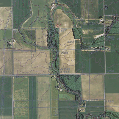 IL-FORREST NORTH: GeoChange 1977-2012 Preview 3