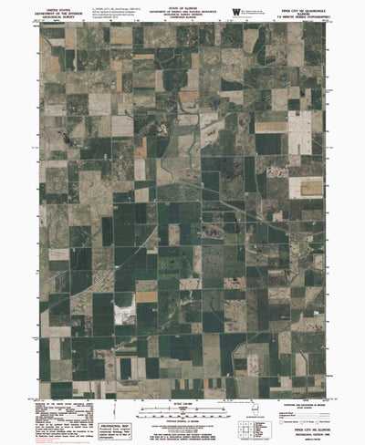 IL-PIPER CITY NE: GeoChange 1983-2012 Preview 1