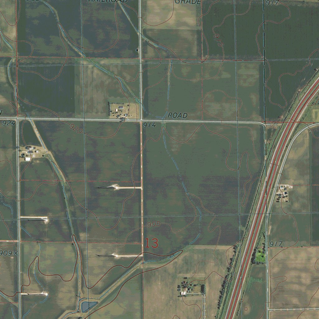 IL-COMPTON: GeoChange 1979-2012 Map by Western Michigan University ...