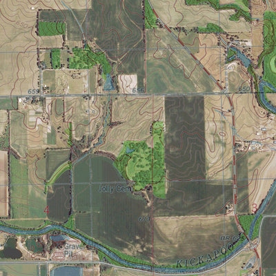 IL-WAYNESVILLE WEST: GeoChange 1973-2012 Preview 3