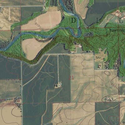 IL-DELAVAN NORTH: GeoChange 1970-2012 Preview 2