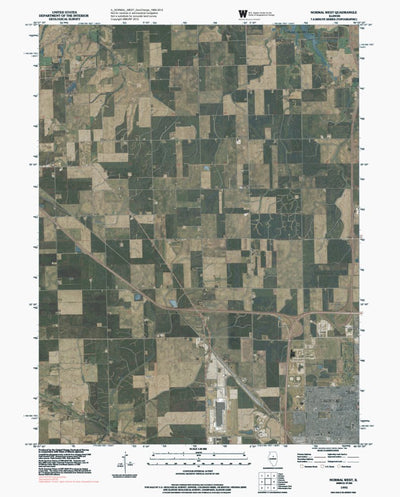 IL-NORMAL WEST: GeoChange 1968-2012 Preview 1