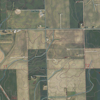 IL-NORMAL WEST: GeoChange 1968-2012 Preview 2