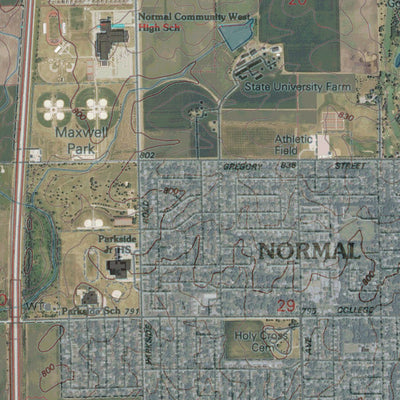 IL-NORMAL WEST: GeoChange 1968-2012 Preview 3