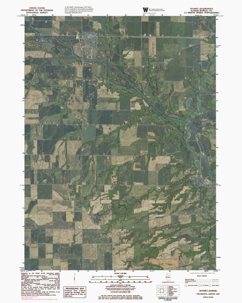 IL-WYANET: GeoChange 1977-2012 Preview 1