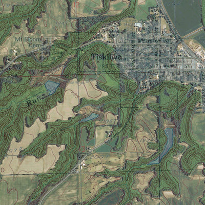 IL-WYANET: GeoChange 1977-2012 Preview 3