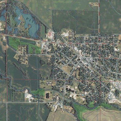 IL-WALNUT: GeoChange 1979-2012 Preview 3