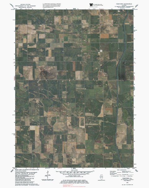 IL-YORKTOWN: GeoChange 1979-2012 Preview 1