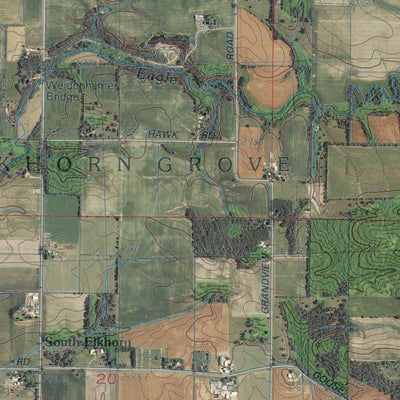 IL-HAZELHURST: GeoChange 1977-2012 Preview 3